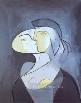 María Teresa rostro y perfil 1931 Pablo Picasso Pinturas al óleo